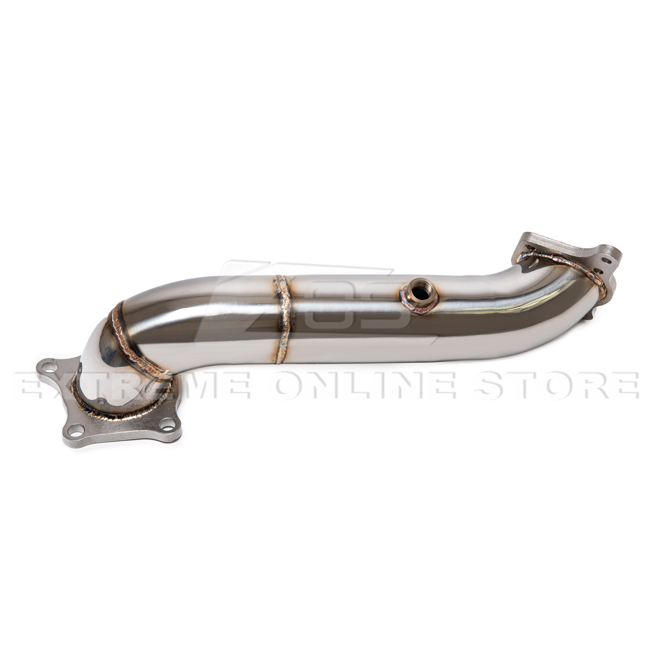 2017-21 Honda Civic 1.5T High Flow Cat / Catless Downpipe