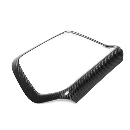 2019-24 Camaro Dash Radio Dry Carbon Fiber Trim Cover