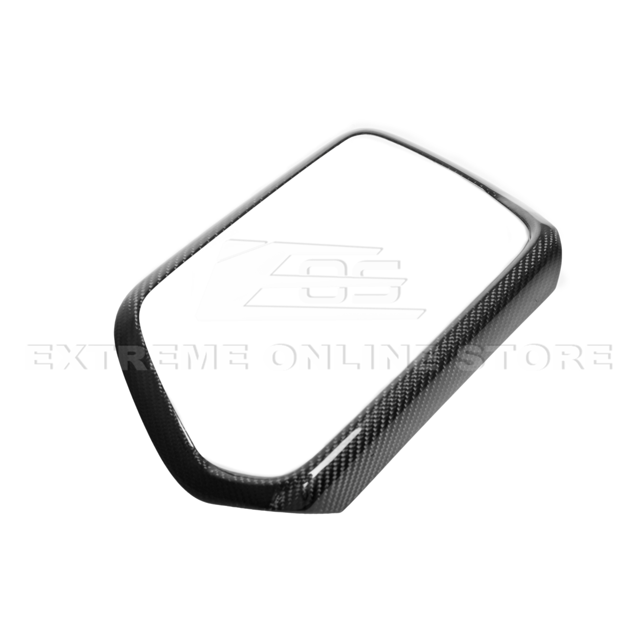 2019-24 Camaro Dash Radio Dry Carbon Fiber Trim Cover