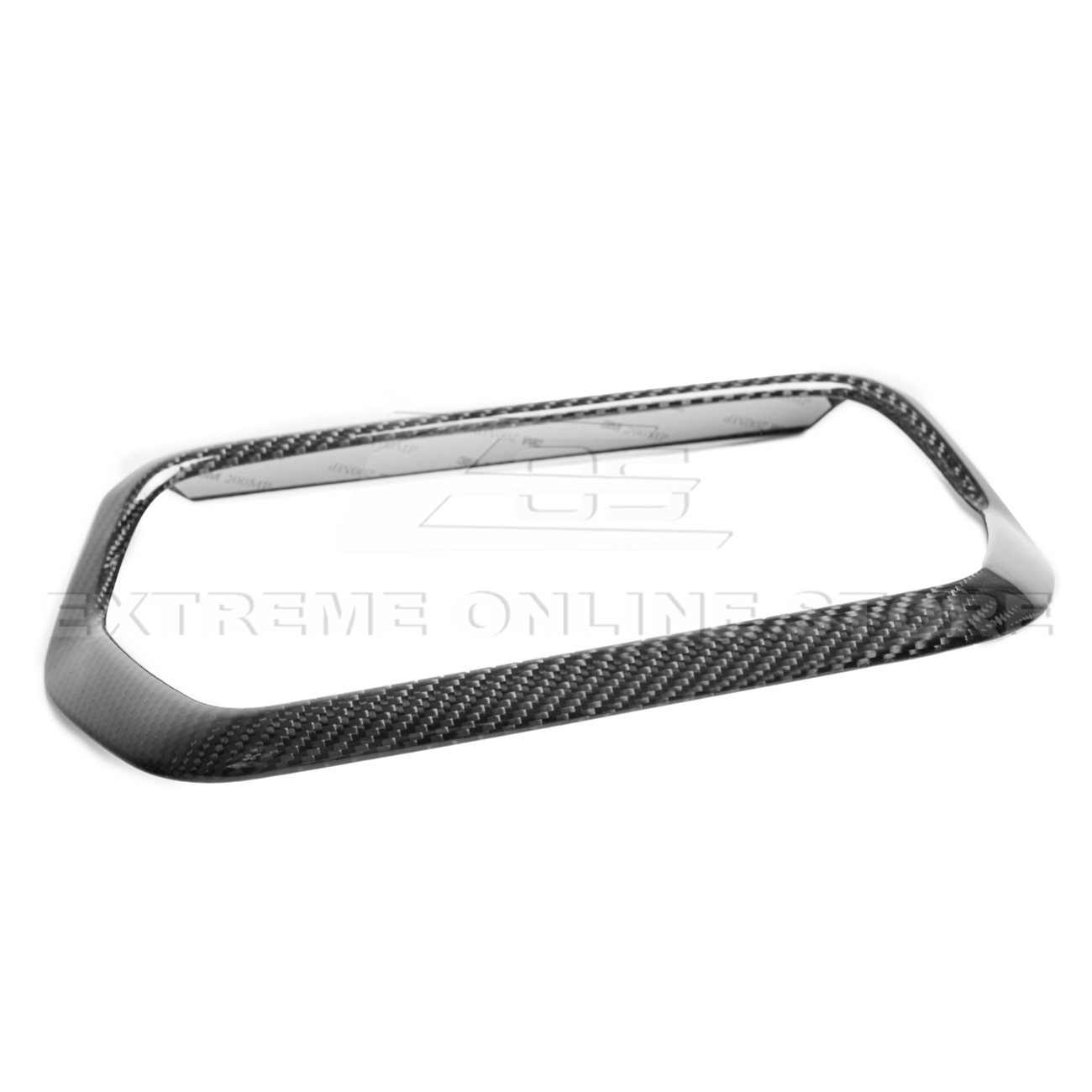 2019-24 Camaro Dash Radio Dry Carbon Fiber Trim Cover