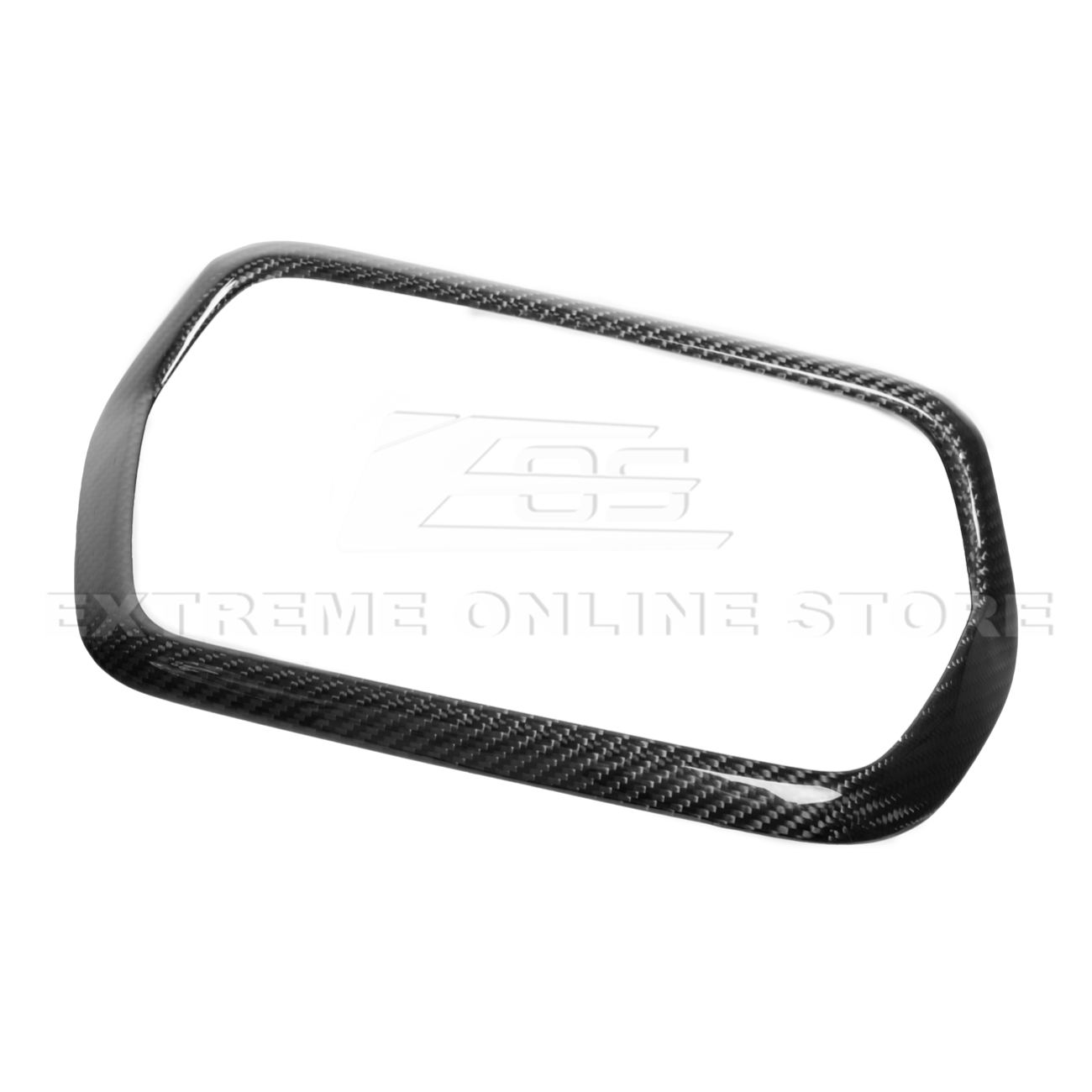 2019-24 Camaro Dash Radio Dry Carbon Fiber Trim Cover