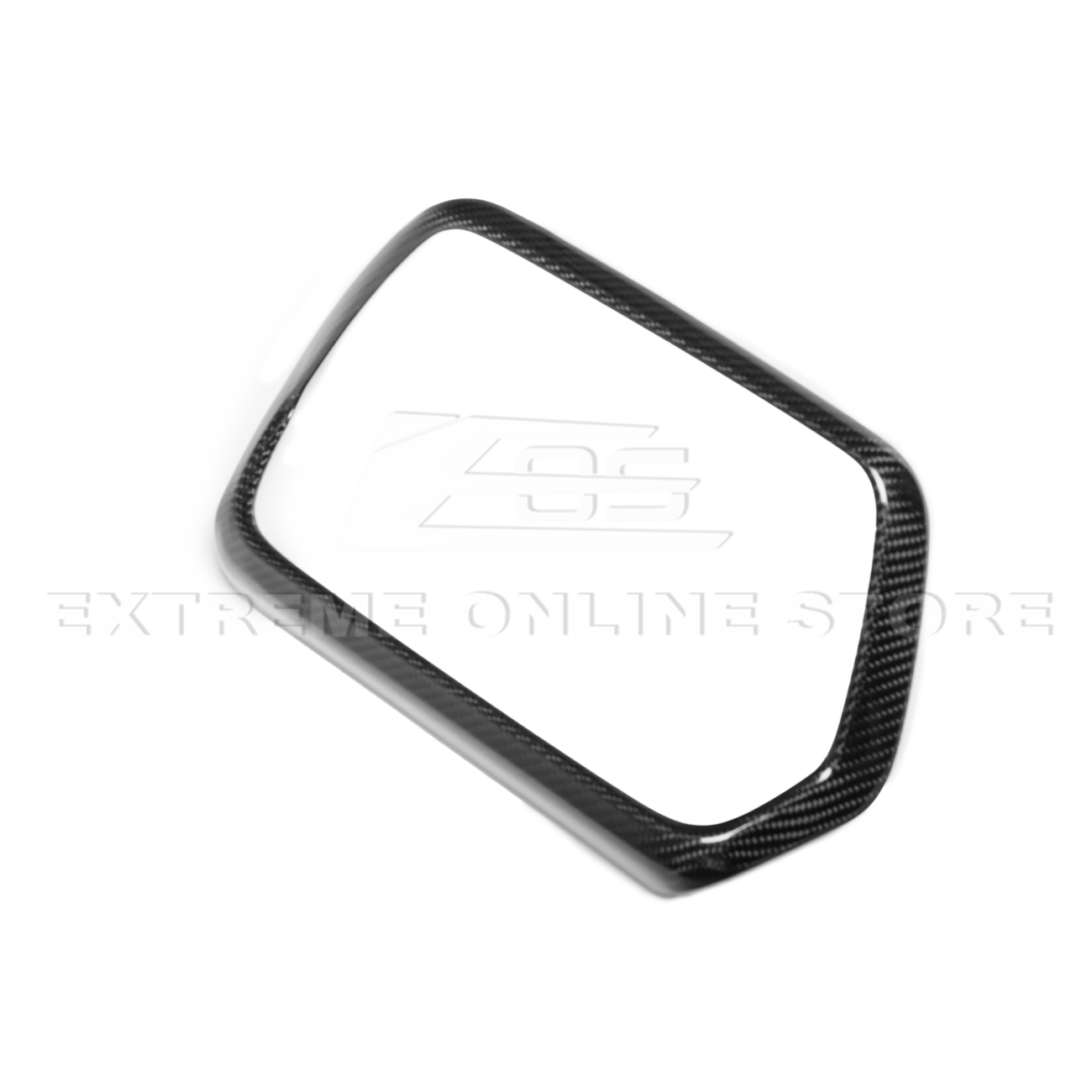 2019-24 Camaro Dash Radio Dry Carbon Fiber Trim Cover