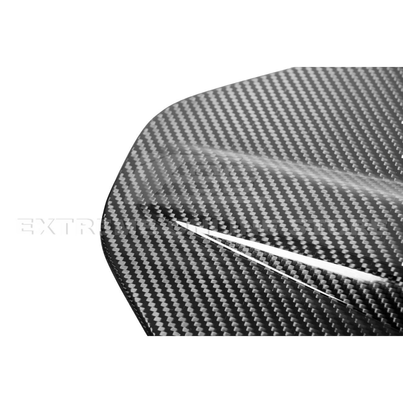 Corvette C8 Coupe DRY CARBON FIBER Rear Decklid Camera Cover