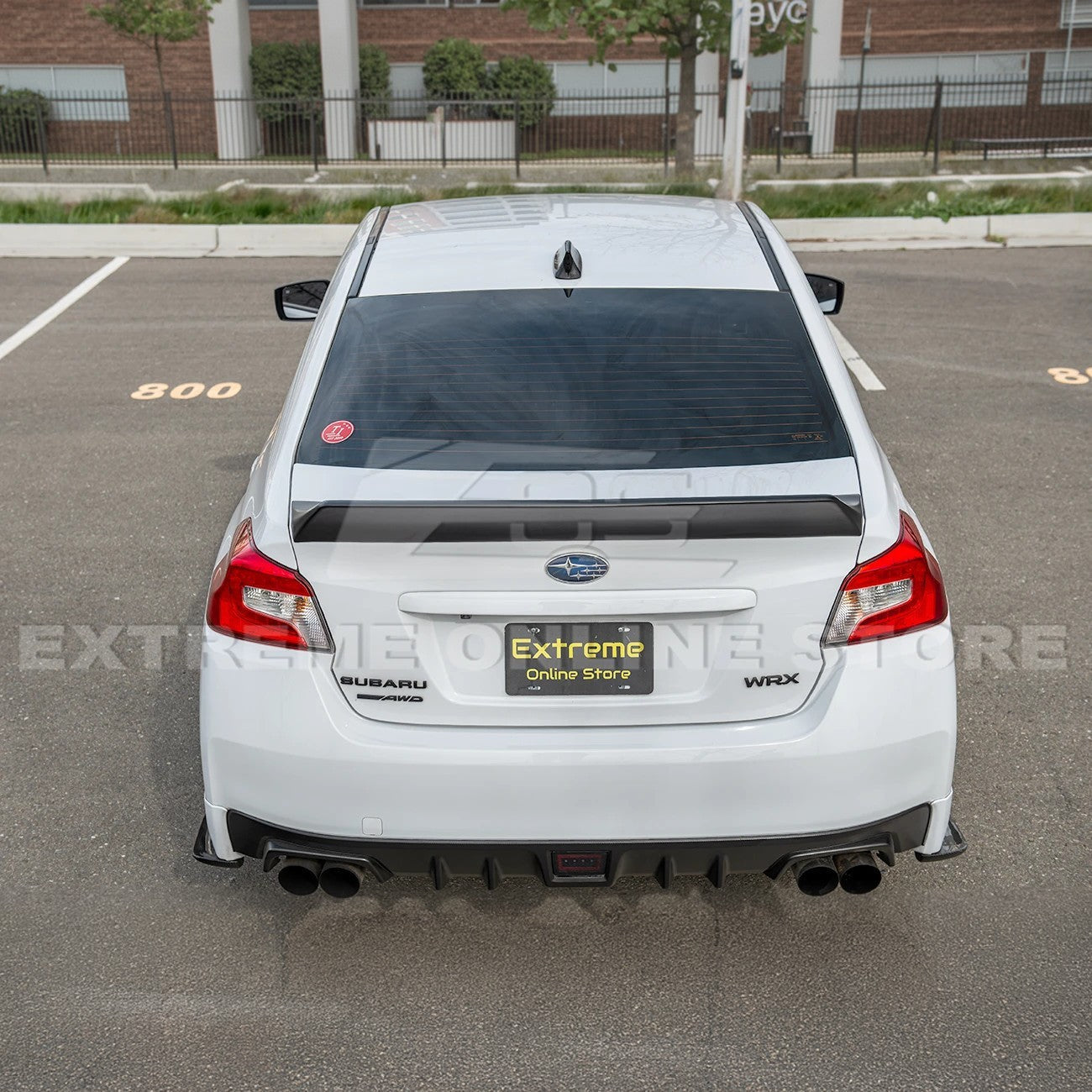 2015-21 Subaru WRX STi RB Duckbill Rear Trunk Rear Spoiler