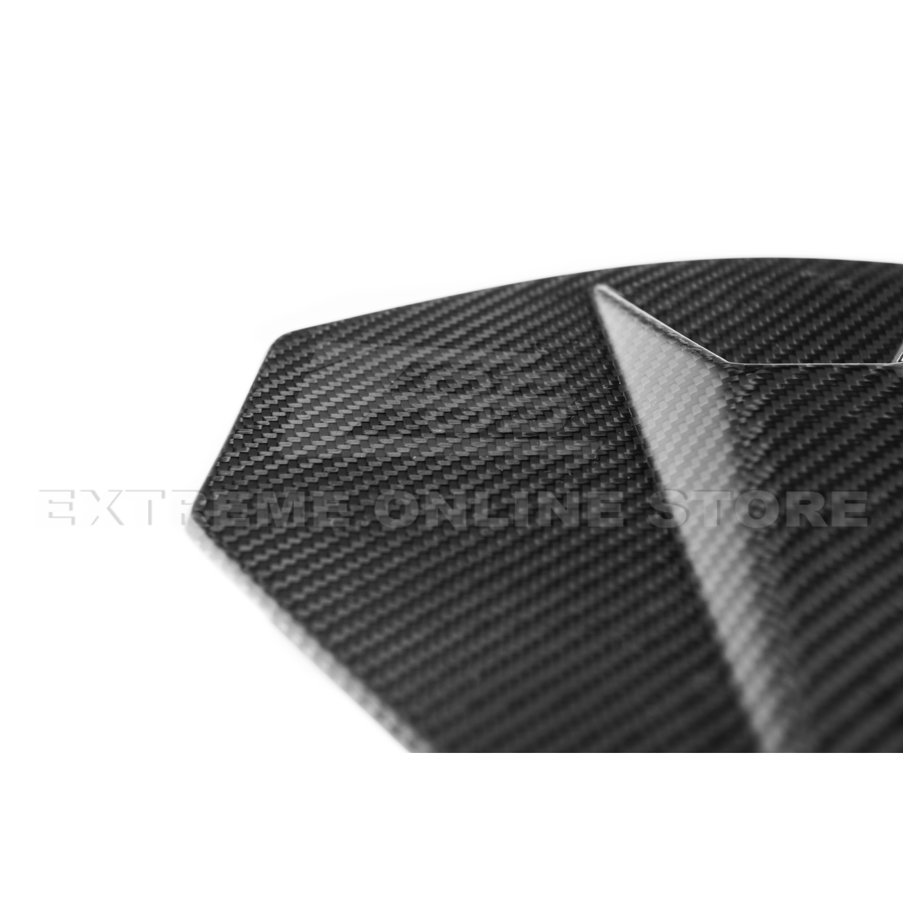 Corvette C8 Coupe DRY CARBON FIBER Rear Decklid Camera Cover