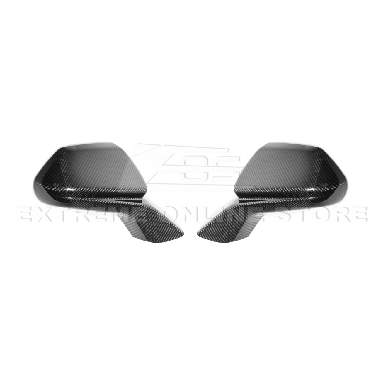 2019-24 Camaro Dry Carbon Fiber Mirror Covers