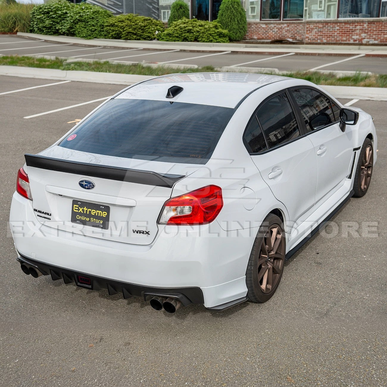 2015-21 Subaru WRX STi RB Duckbill Rear Trunk Rear Spoiler