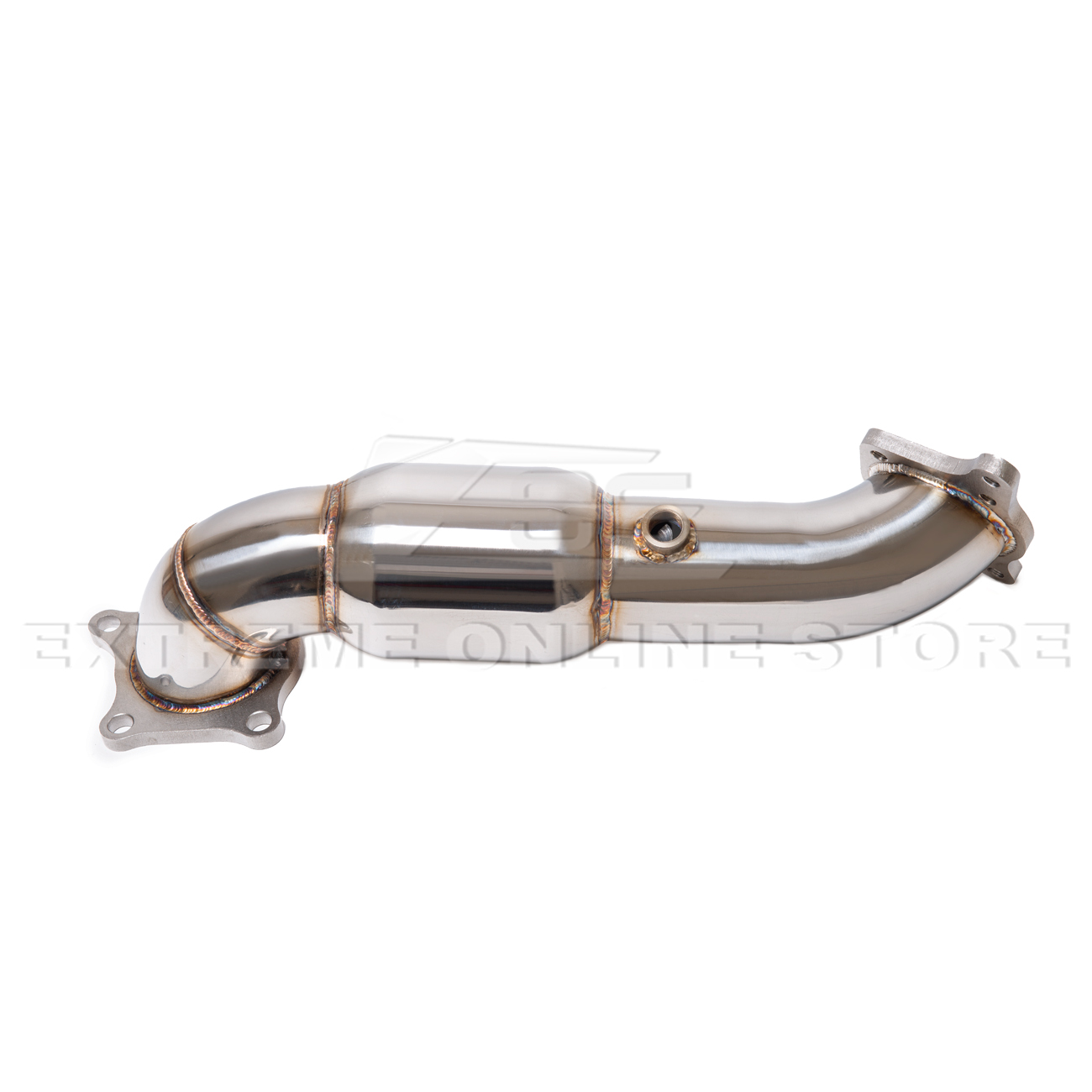 2017-21 Honda Civic 1.5T High Flow Cat / Catless Downpipe