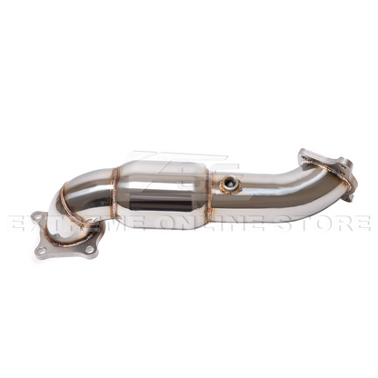 2017-21 Honda Civic 1.5T High Flow Cat / Catless Downpipe