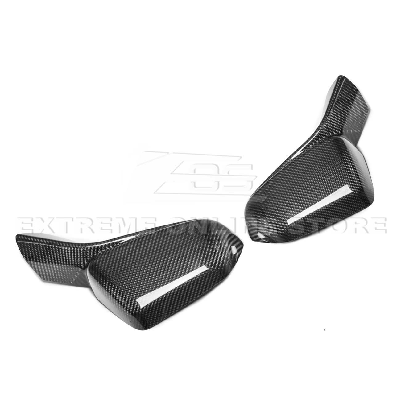2019-24 Camaro Dry Carbon Fiber Mirror Covers