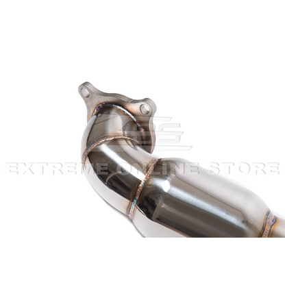 2017-21 Honda Civic 1.5T High Flow Cat / Catless Downpipe