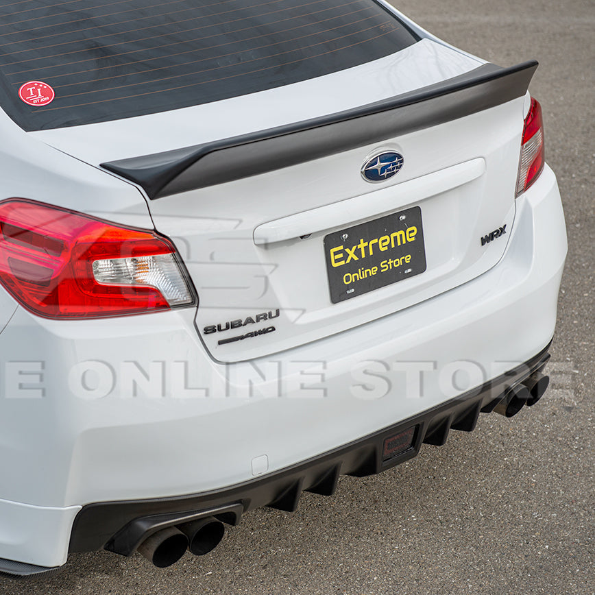 2015-21 Subaru WRX STi RB Duckbill Rear Trunk Rear Spoiler