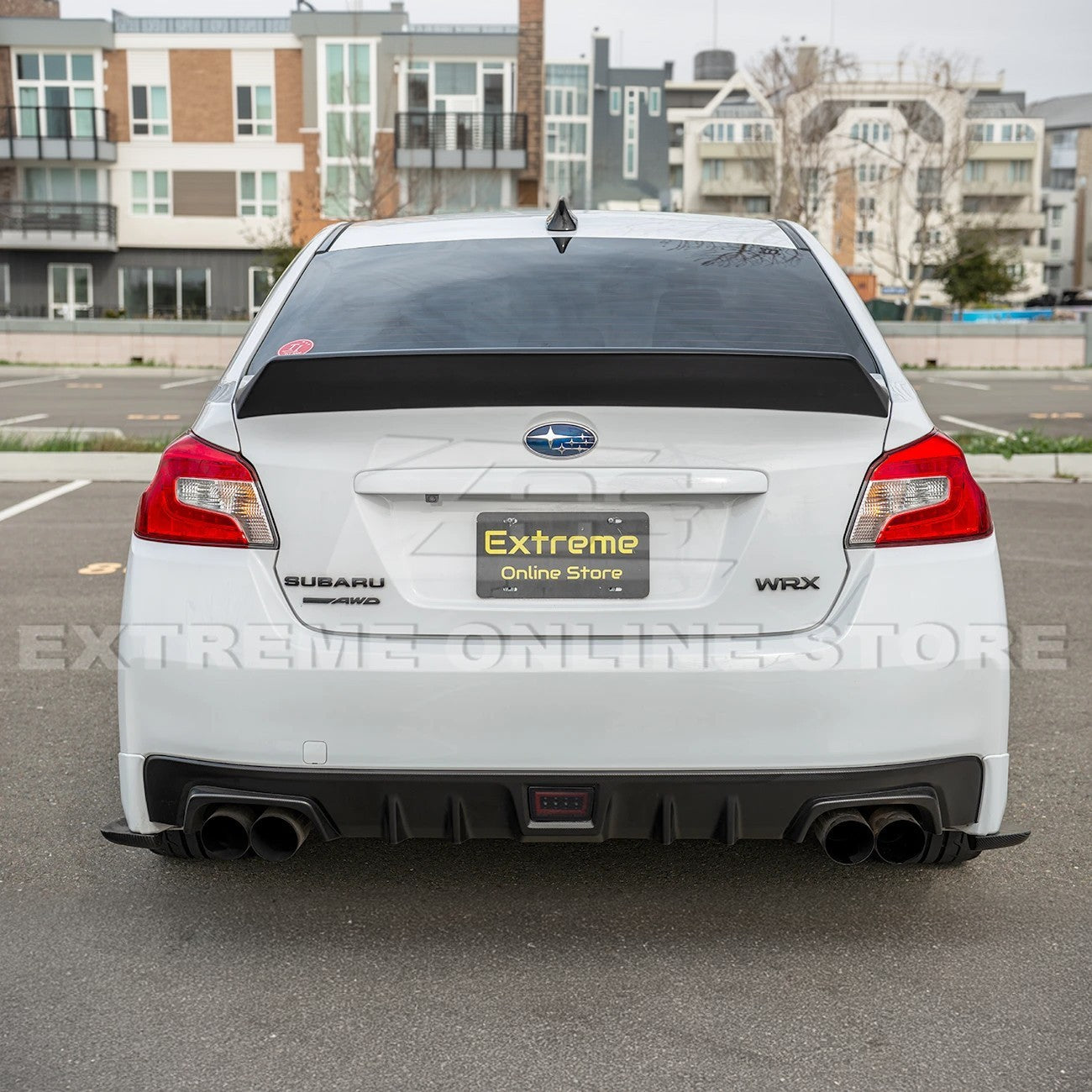 2015-21 Subaru WRX STi RB Duckbill Rear Trunk Rear Spoiler