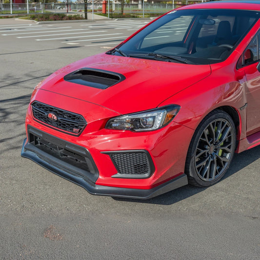 2018-21 Subaru WRX / STi CS Front Splitter Lip Ground Effect