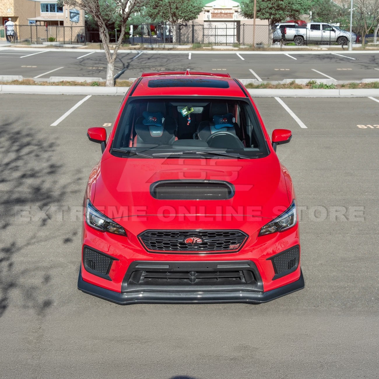 2018-21 Subaru WRX / STi CS Front Splitter Lip Ground Effect