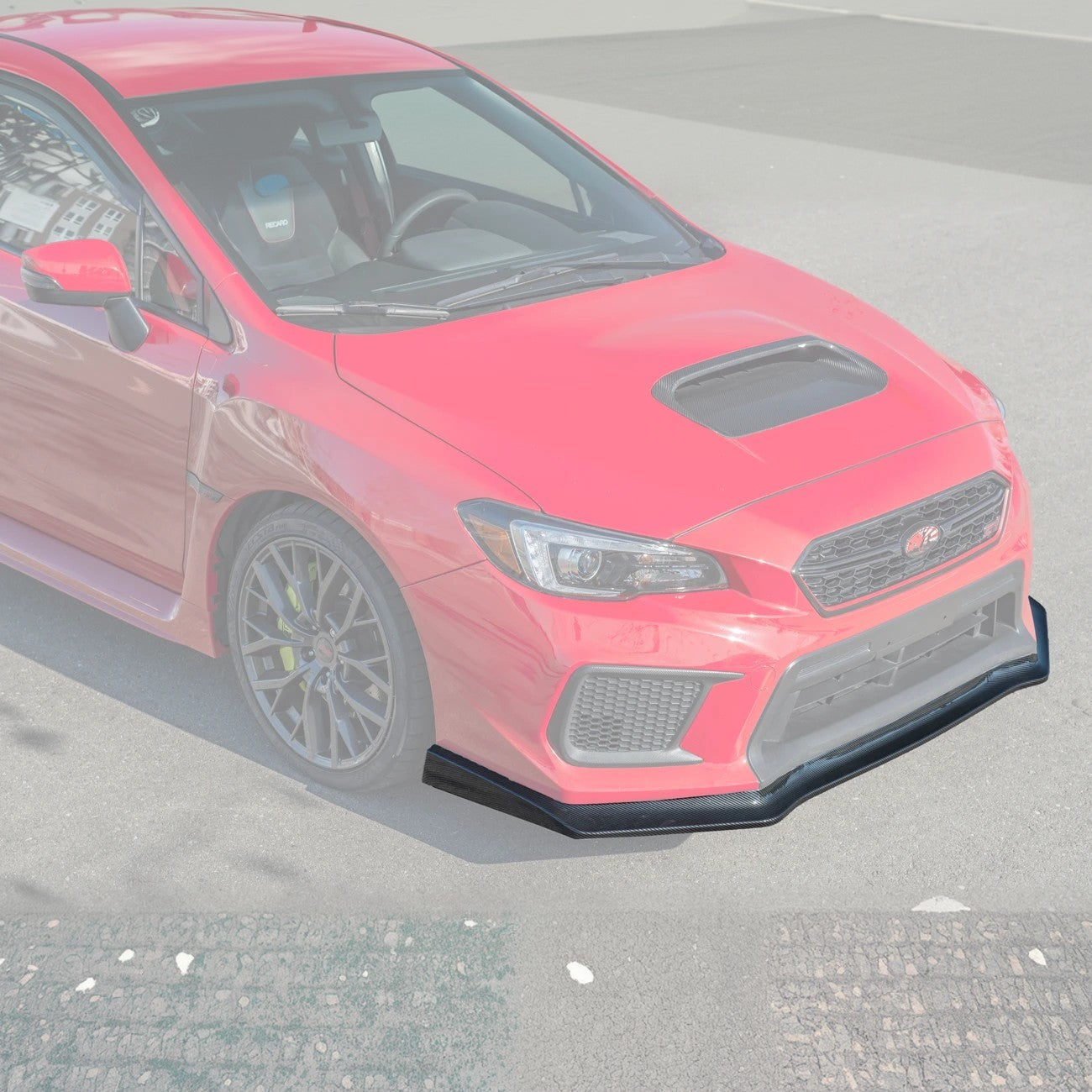 2018-21 Subaru WRX / STi CS Front Splitter Lip Ground Effect