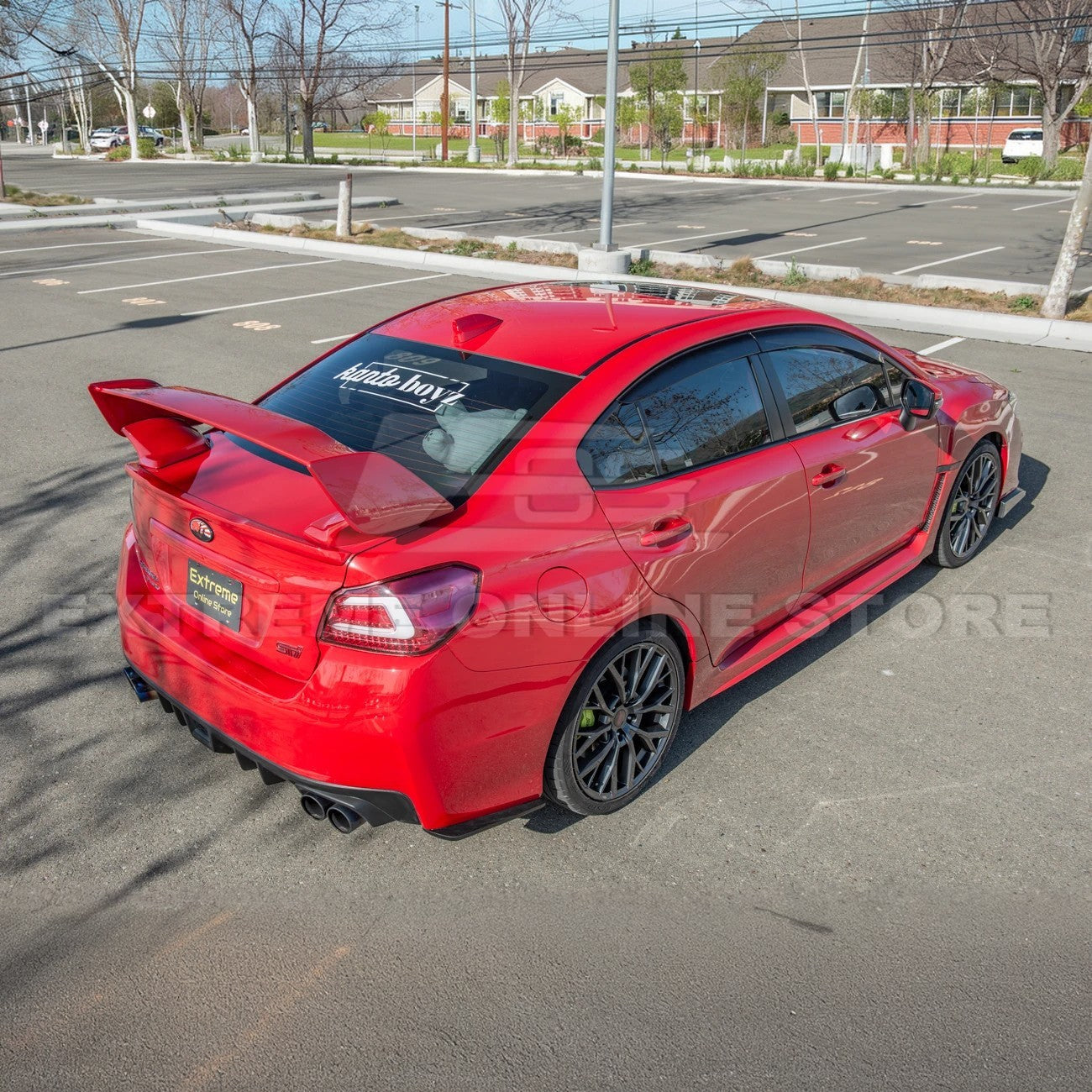 2015-21 Subaru WRX / STi CS Style Rear Apron Lip