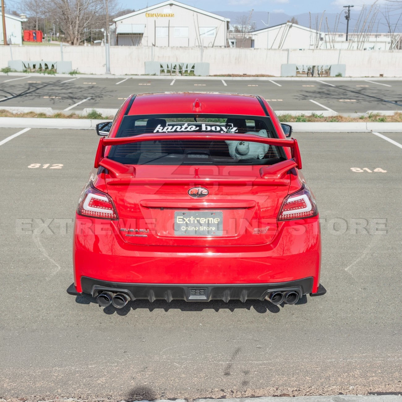 2015-21 Subaru WRX / STi CS Style Rear Apron Lip