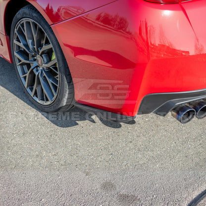 2015-21 Subaru WRX / STi CS Style Rear Apron Lip