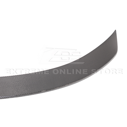 2020-Up Toyota GR Supra Carbon Fiber Rear Trunk Wing Spoiler