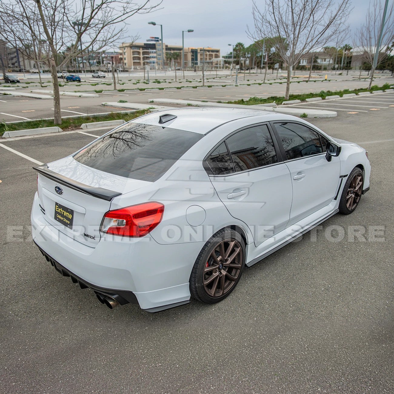 2015-21 Subaru WRX STi High-Kick Duckbill Rear Spoiler