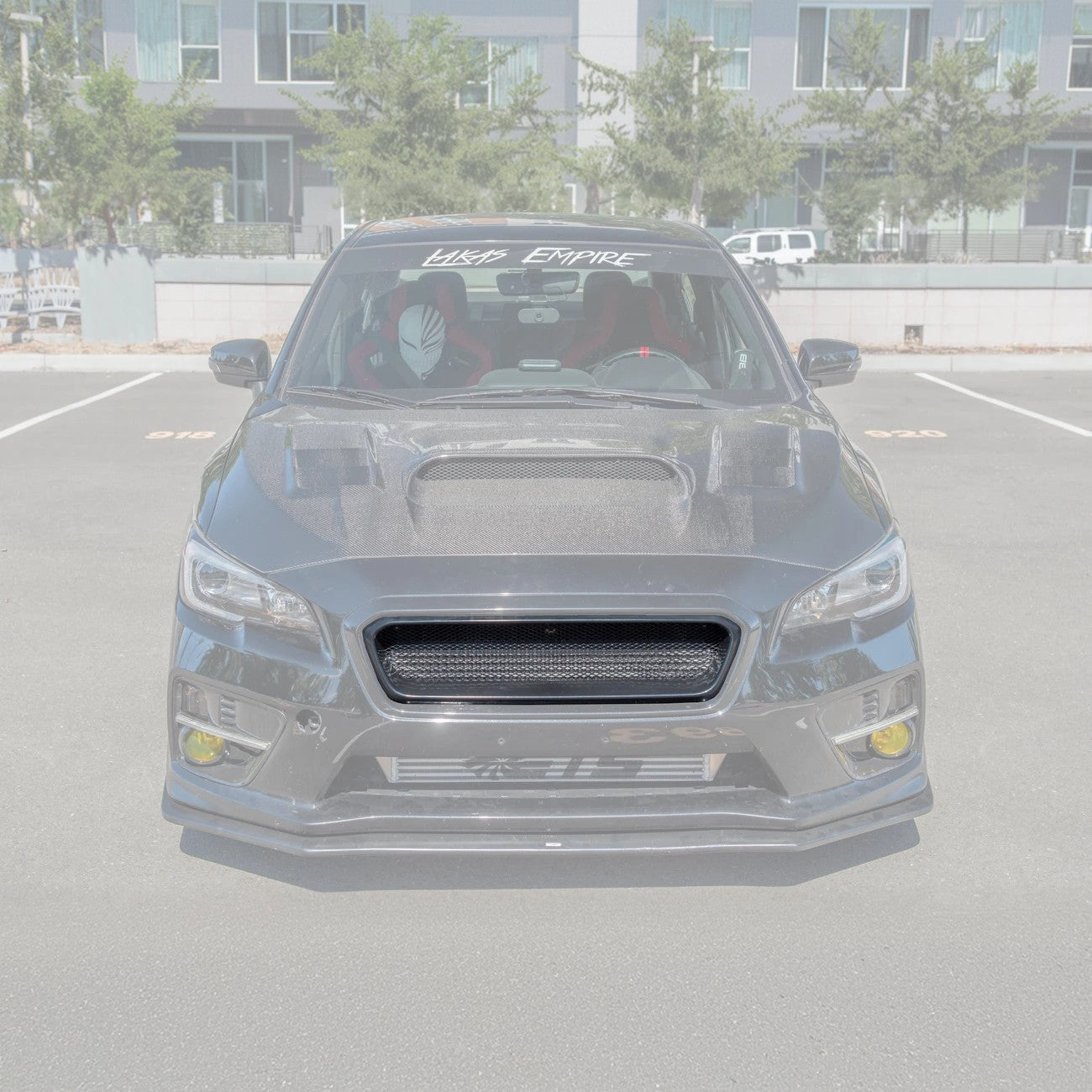 2015-17 Subaru WRX STi Front Grille Cover