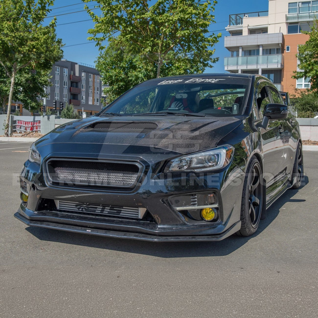 2015-17 Subaru WRX STi Front Grille Cover