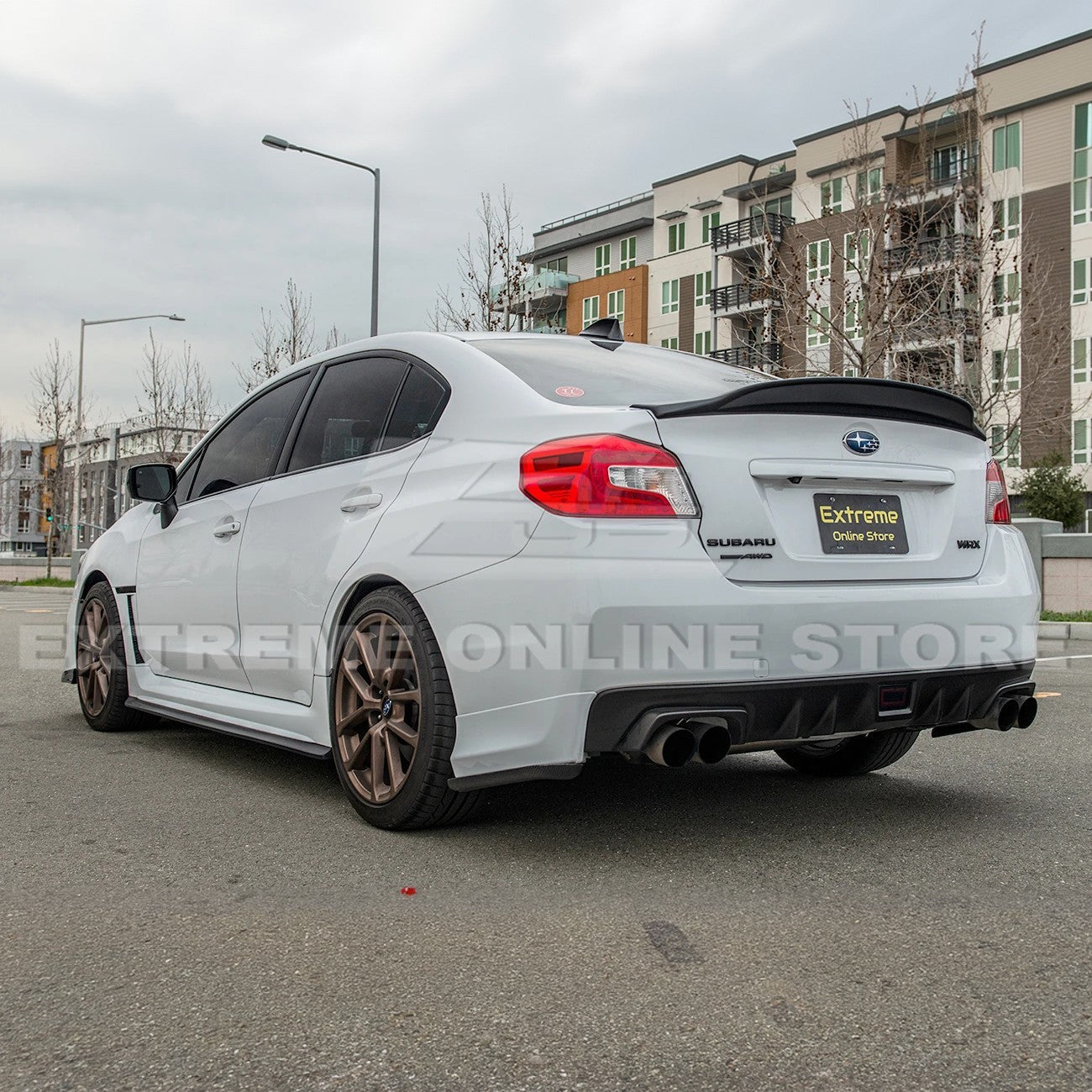 2015-21 Subaru WRX STi High-Kick Duckbill Rear Spoiler