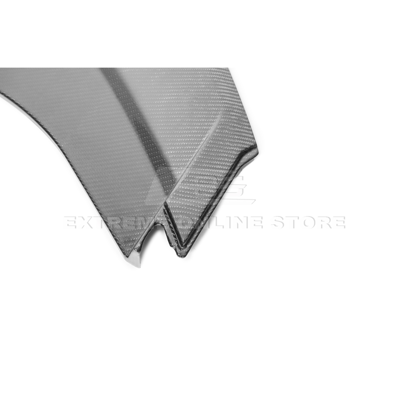 Chevrolet Corvette C8 Coupe DRY CARBON FIBER Rear Window Trim