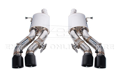2016-19 Cadillac CTS-V Dual-Mode Mufflers Axle-Back Exhaust System
