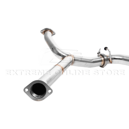 2022-Up Subaru WRX | 3" to 2.5" Piping T304 Stainless Steel Resonated Mid Pipe