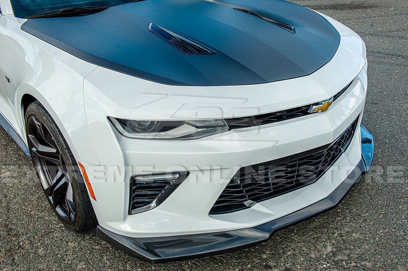 Camaro ZL1 Conversion Front Splitter Lip & Side Skirts