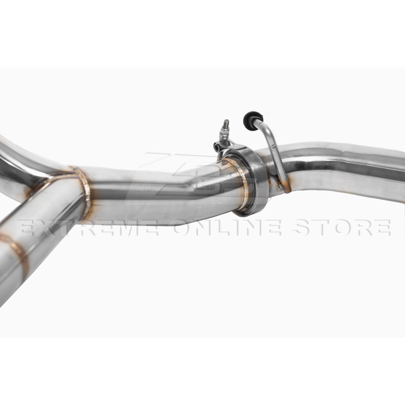 2022-Up Subaru WRX | 3" to 2.5" Piping T304 Stainless Steel Resonated Mid Pipe
