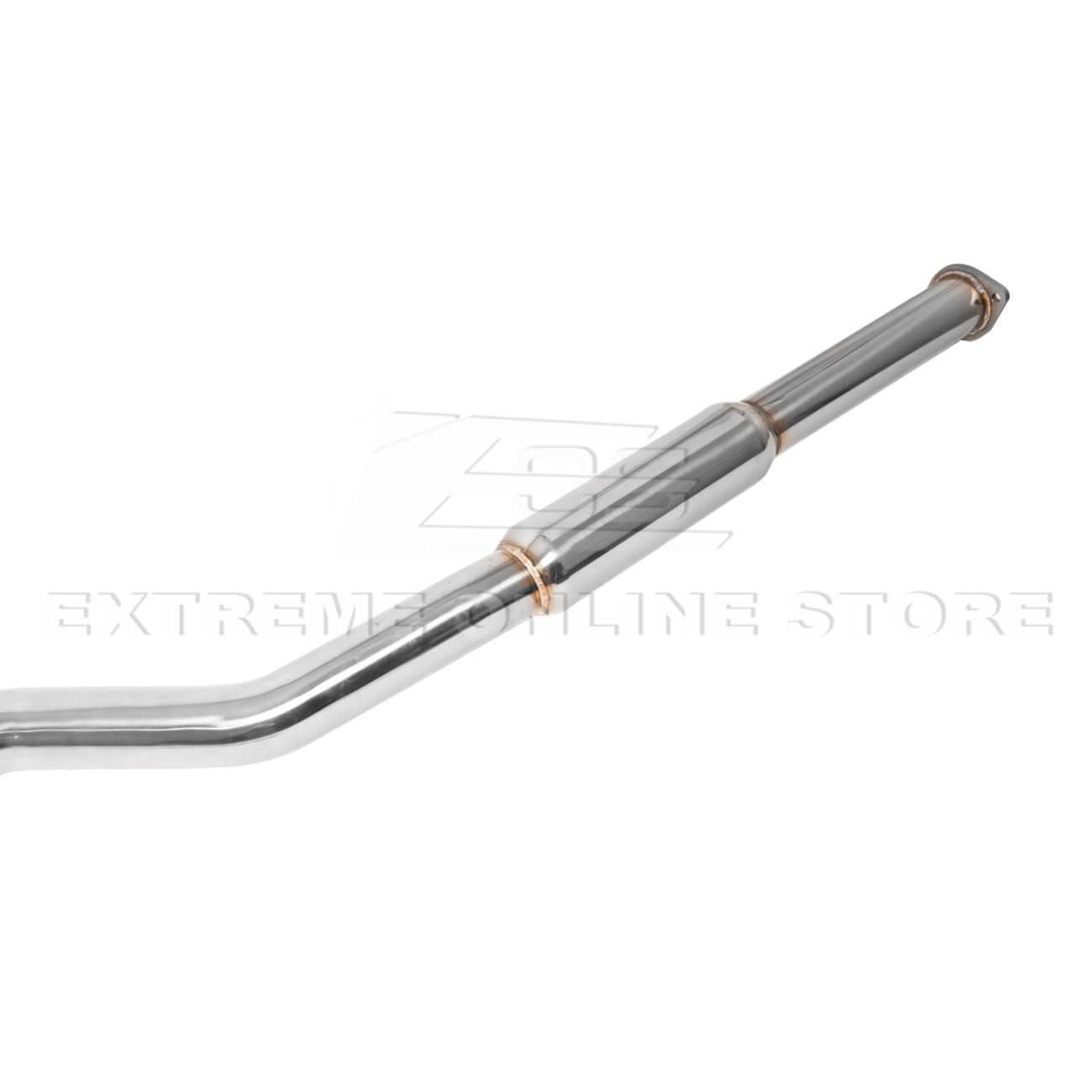 2022-Up Subaru WRX | 3" to 2.5" Piping T304 Stainless Steel Resonated Mid Pipe
