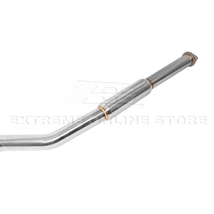 2022-Up Subaru WRX | 3" to 2.5" Piping T304 Stainless Steel Resonated Mid Pipe