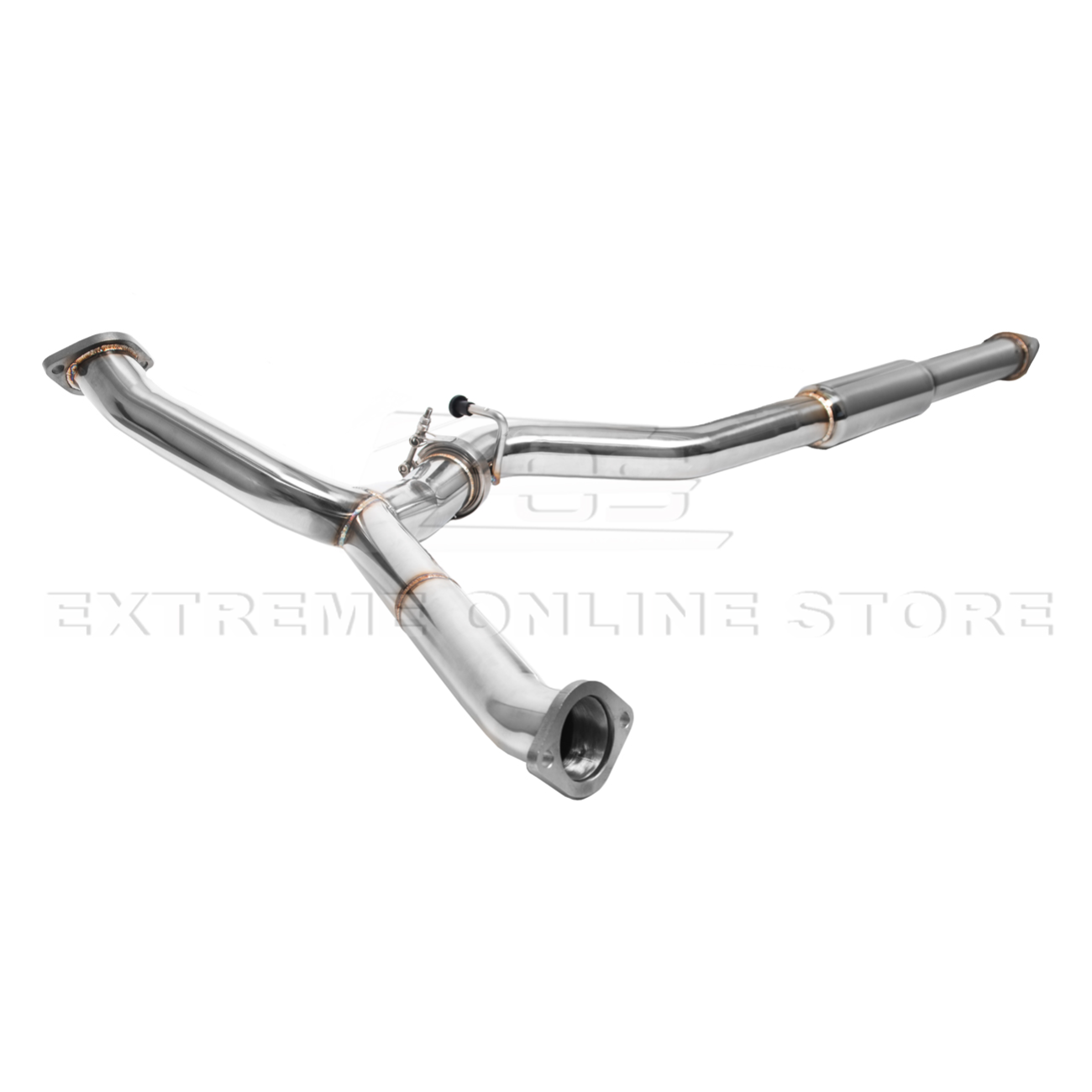 2022-Up Subaru WRX | 3" to 2.5" Piping T304 Stainless Steel Resonated Mid Pipe