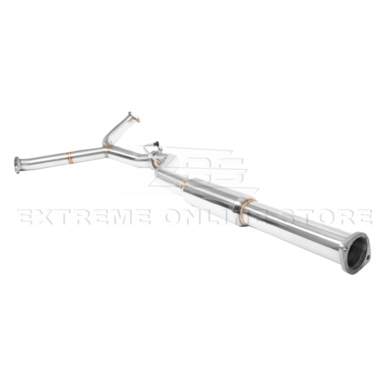 2022-Up Subaru WRX | 3" to 2.5" Piping T304 Stainless Steel Resonated Mid Pipe