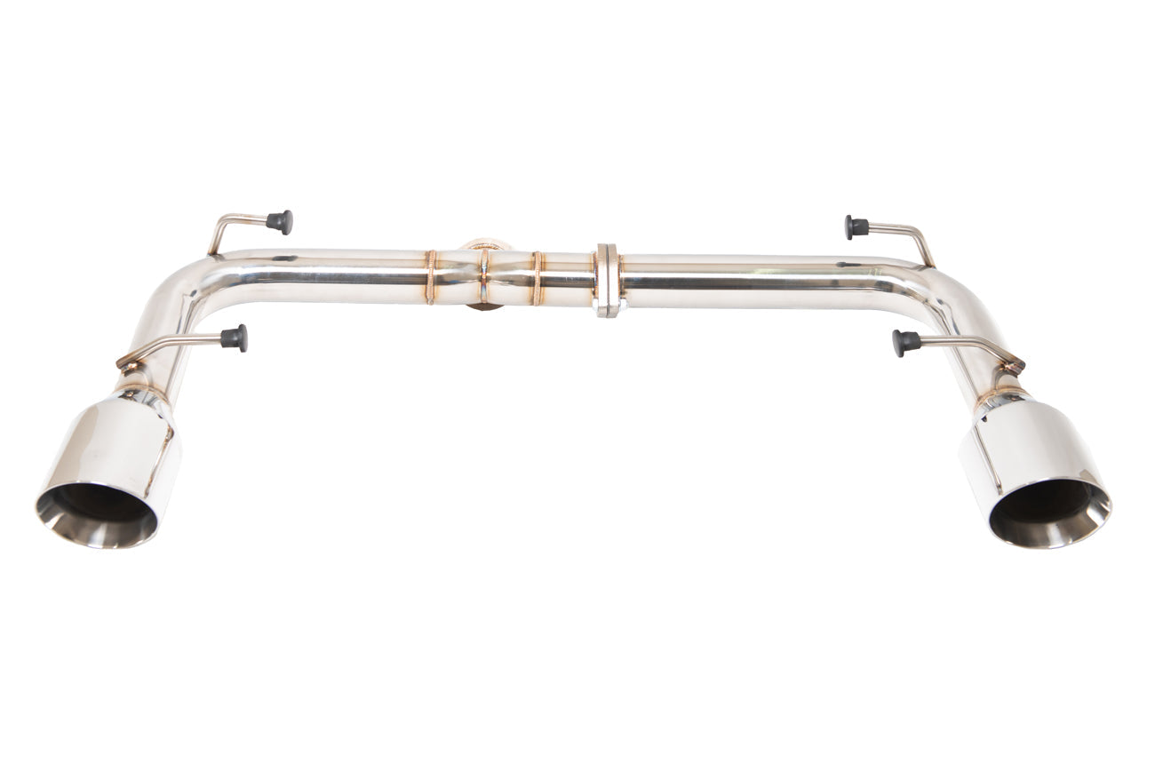 2022-Present Toyota GR86 Subaru BRZ Muffler Delete Axle Back Exhaust