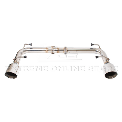 2022-Up Toyota GR86 Subaru BRZ Cat Back Dual Tips Exhaust Kit