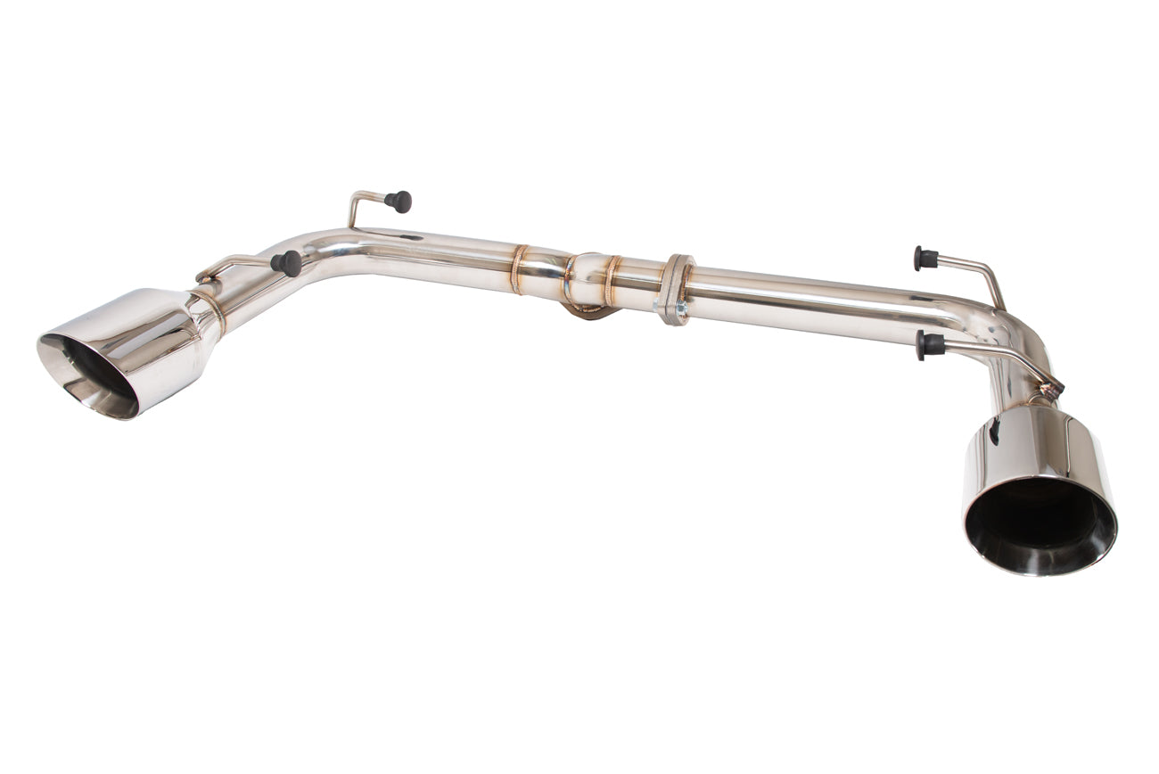 2022-Present Toyota GR86 Subaru BRZ Muffler Delete Axle Back Exhaust