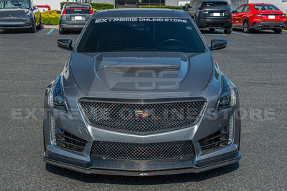 2016-19 Cadillac CTS-V DRy Carbon Fiber Front Grille Insert
