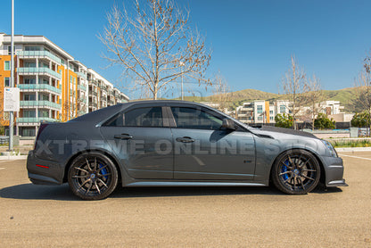 2009-15 Cadillac CTS-V Dry Carbon Fiber Side Bumper Fender Vents