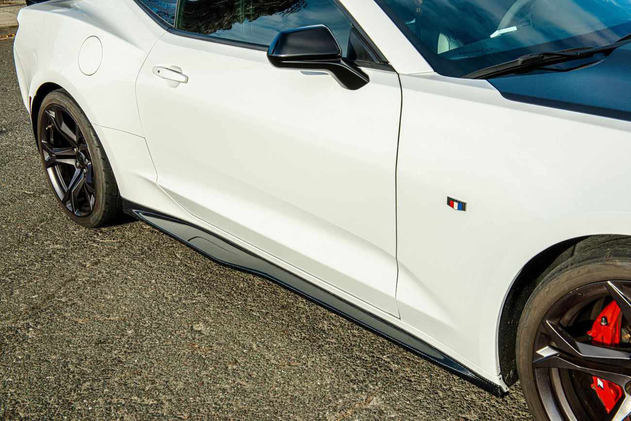 Camaro ZL1 Conversion Front Splitter Lip & Side Skirts