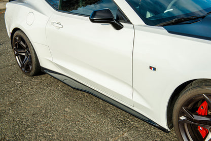 Camaro ZL1 Conversion Front Splitter Lip & Side Skirts