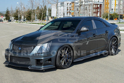 2009-15 Cadillac CTS-V Sedan / Wagon Carbon Fiber Side Skirts
