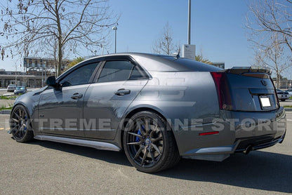 2009-15 Cadillac CTS-V Sedan / Wagon Carbon Fiber Side Skirts