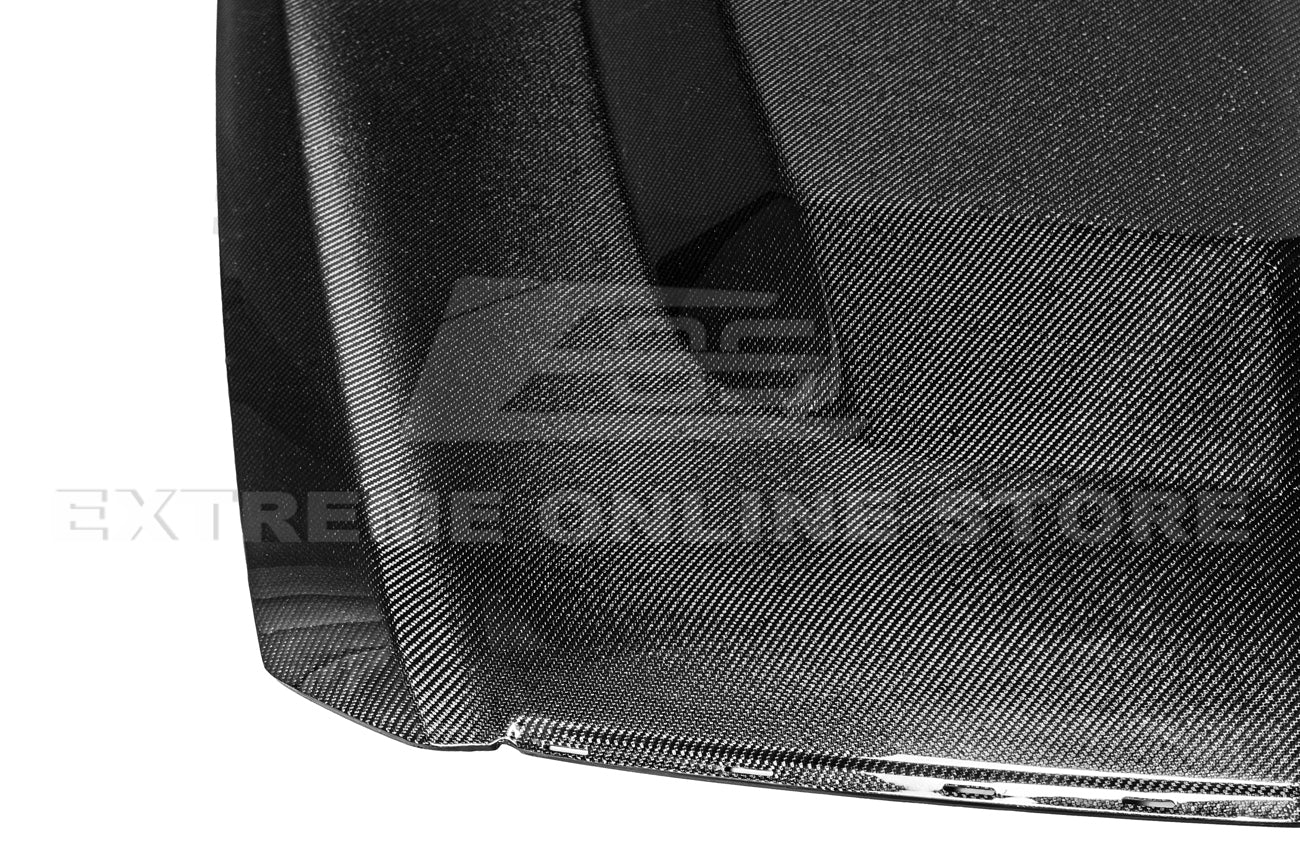 2009-15 Cadillac CTS-V Carbon Fiber Front Bumper Hood