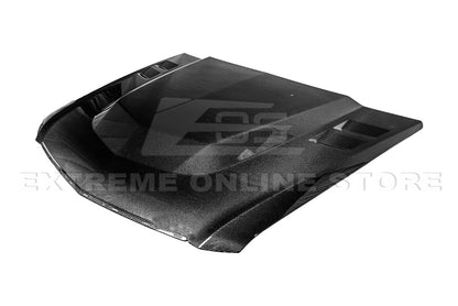 2009-15 Cadillac CTS-V Carbon Fiber Front Bumper Hood