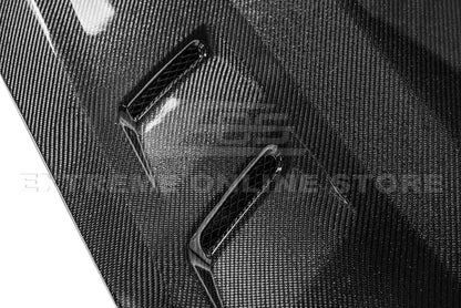 2009-15 Cadillac CTS-V Carbon Fiber Front Bumper Hood