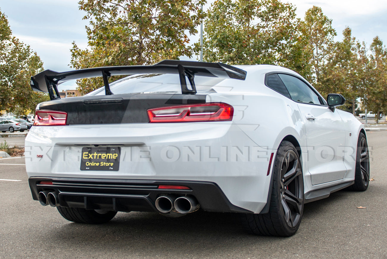 Camaro ZL1 1LE Rear Trunk Spoiler W/ Rear Spoiler Camera Option